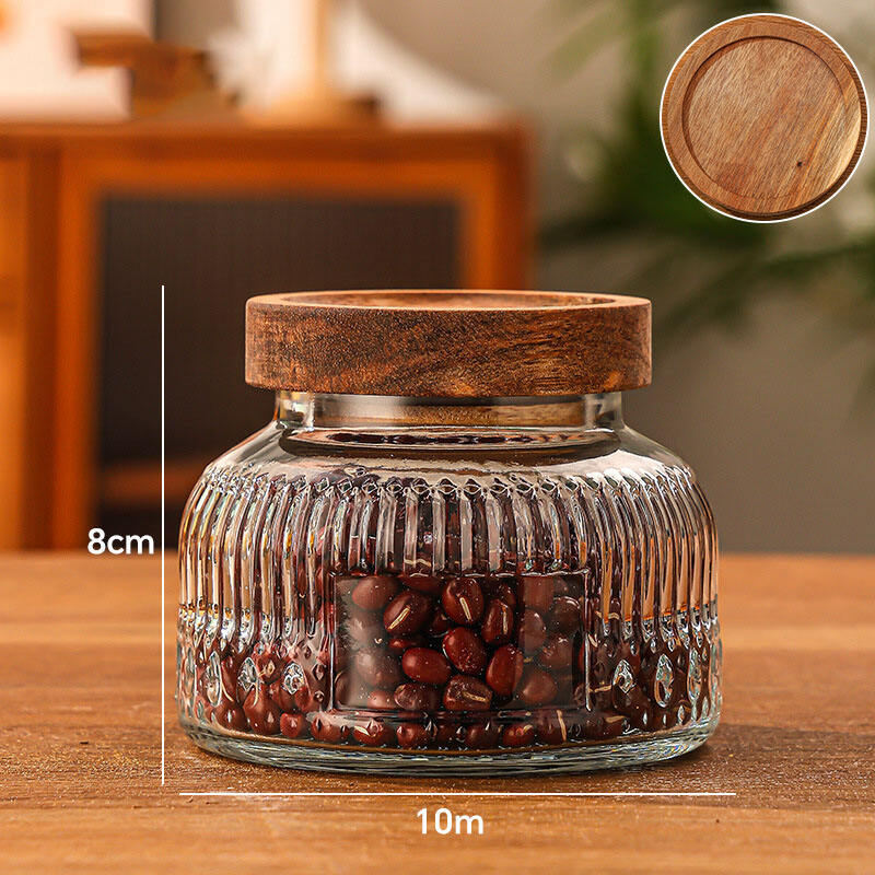 Vintage Relief Storage Jar