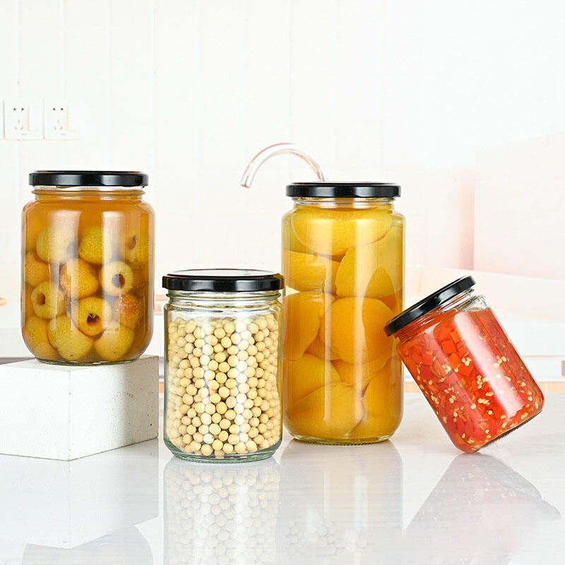 Round Storage Jar