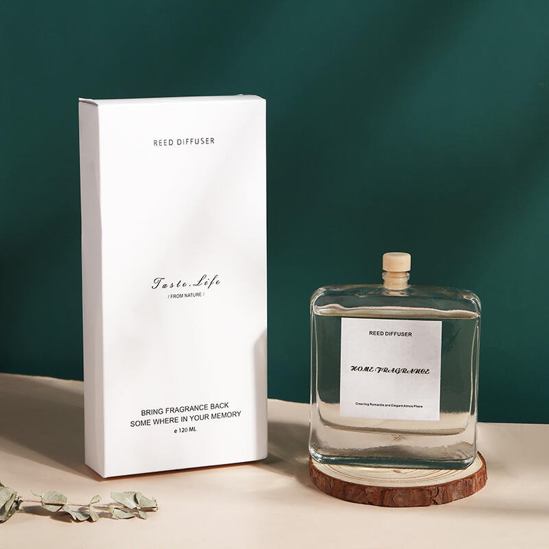 100ml Flat Square bottle