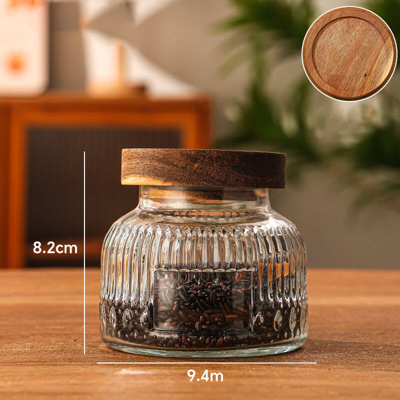 Vintage Relief Storage Jar
