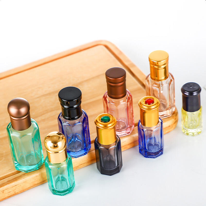 3ml temel yağ şişesi