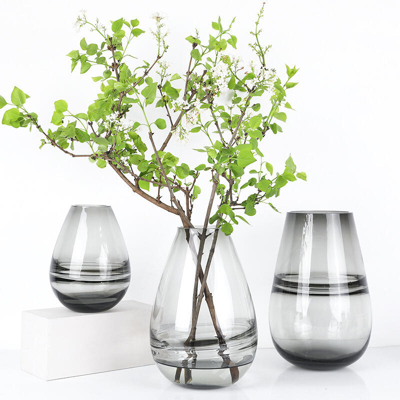 Round Glass Vase