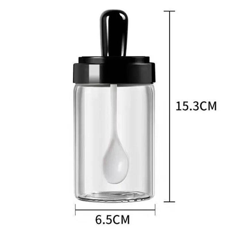 Seasoning jar + plastic lid