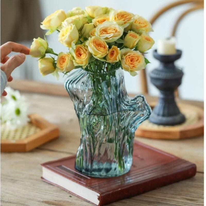 Tree Shaped Glass Vase