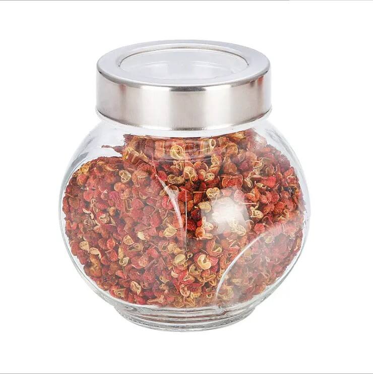 Flat Round Storage Jar