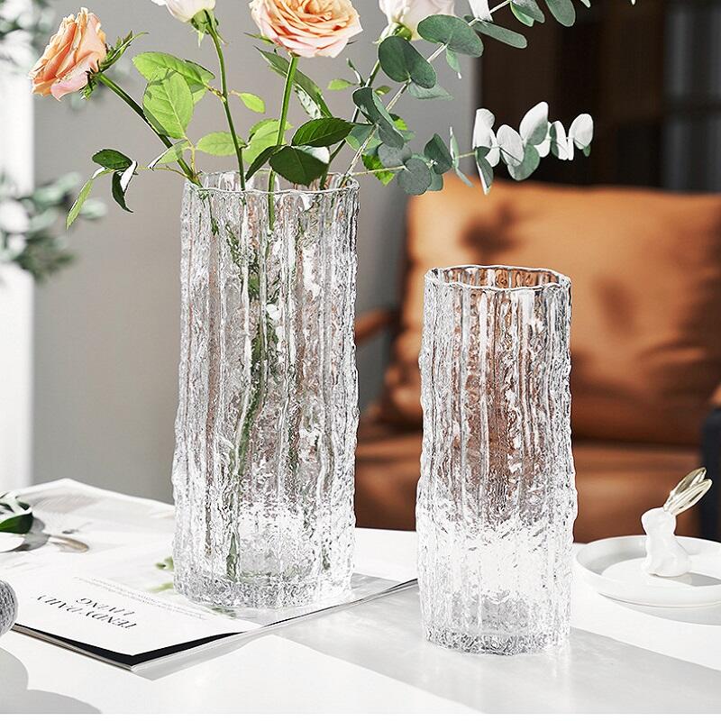 Glacier Glass Vase