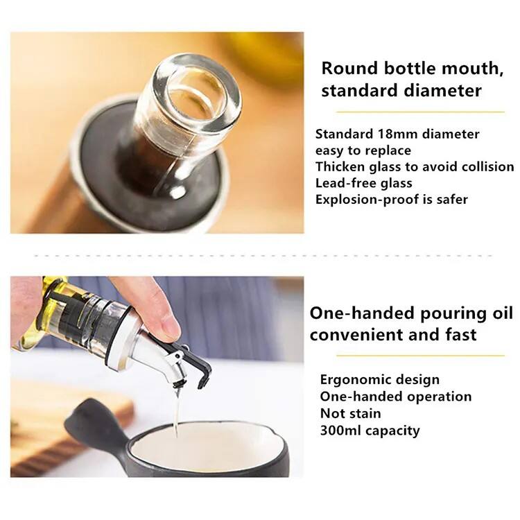 200ml300ml500ml oil dispenser