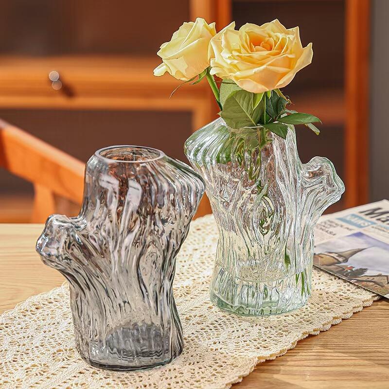 Tree Shaped Glass Vase