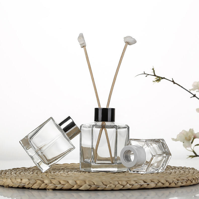 Hexagon Reed Diffuser Bottle