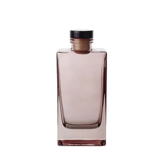 150ml Düz Kare Sahne Diffüzer Şisesi
