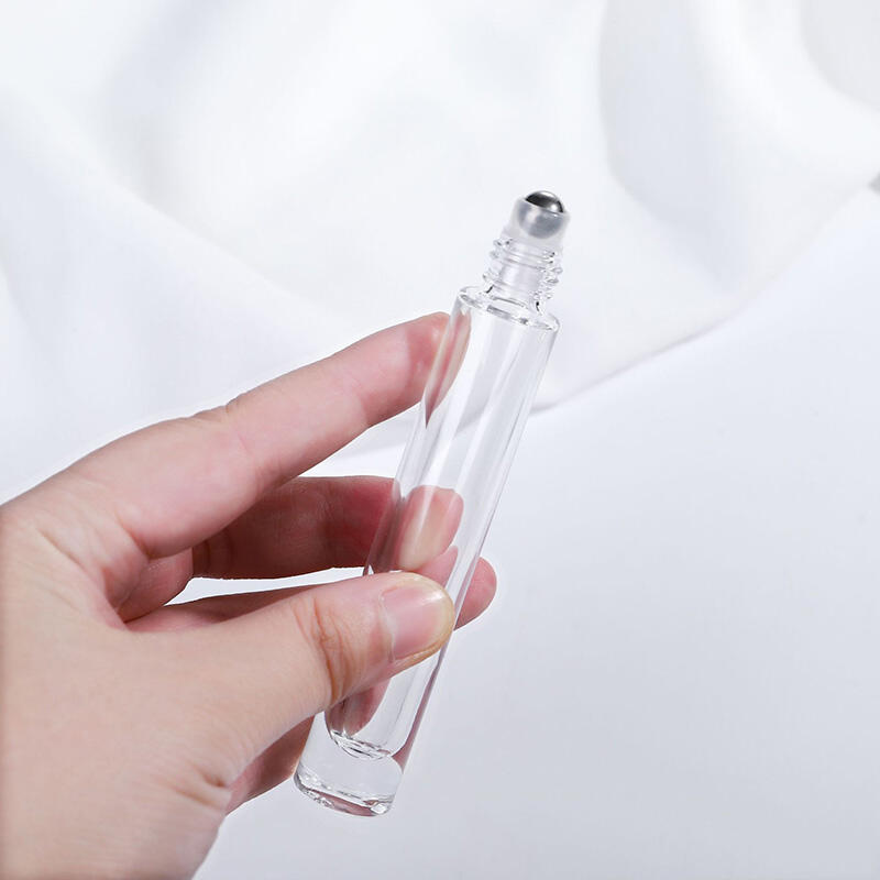 10ml clear roll on blttle