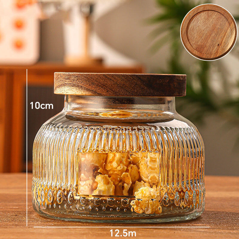 Vintage Relief Storage Jar
