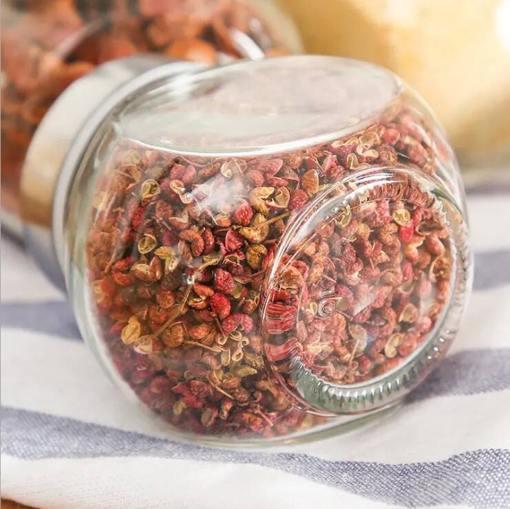 Flat Round Storage Jar