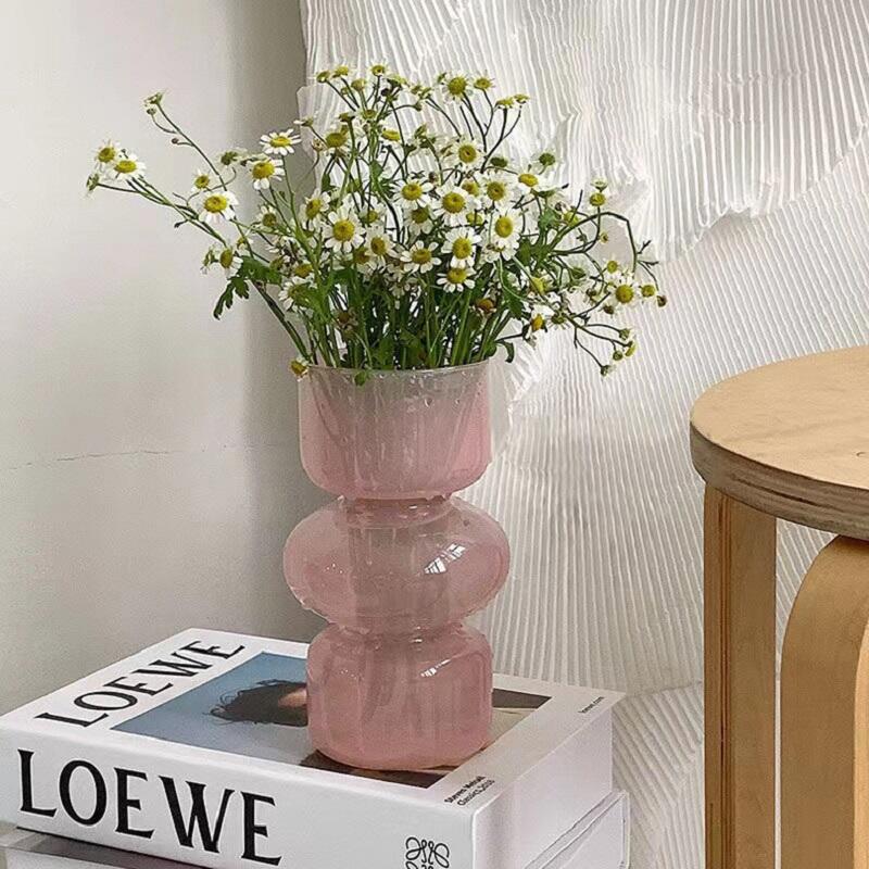 French Glass Vase