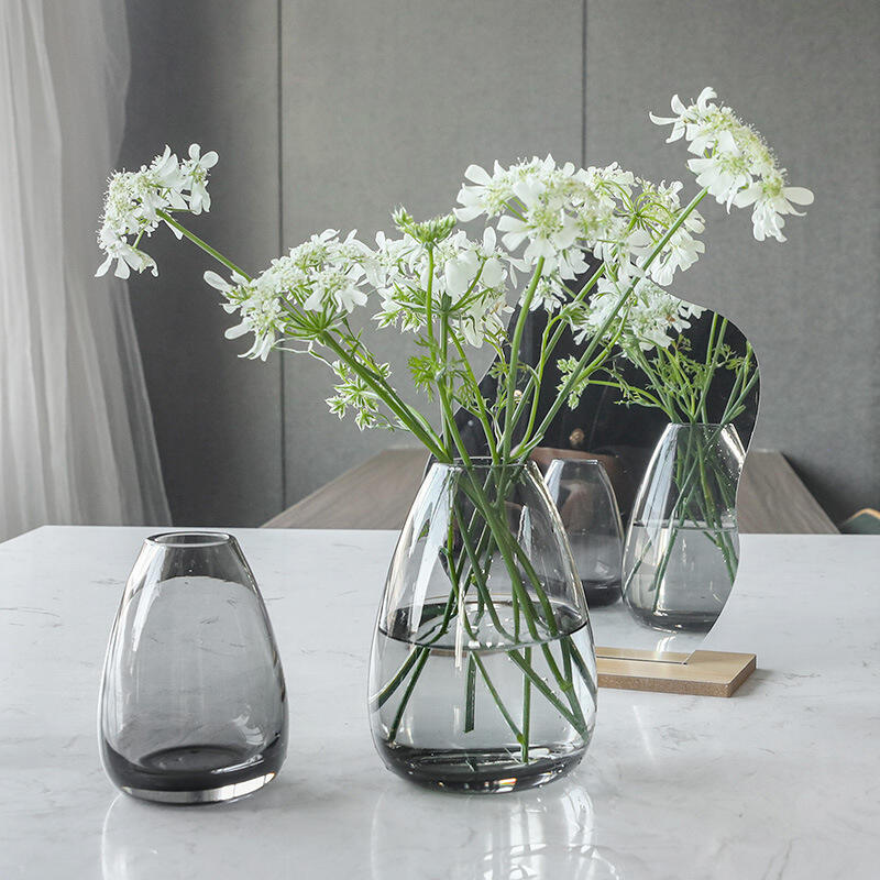 Round Glass Vase