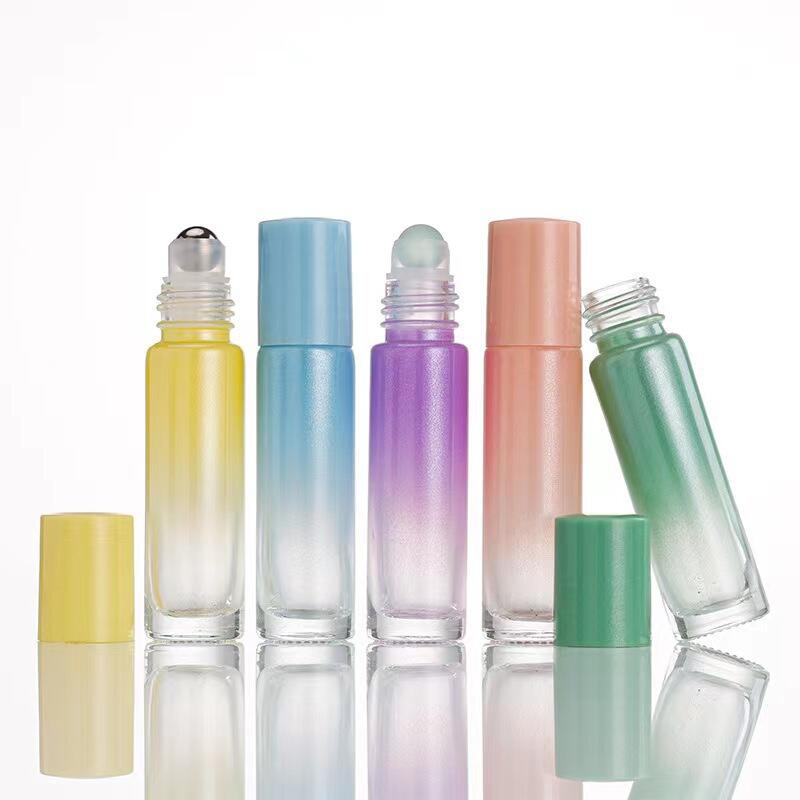 10ml renkli roll on şişecik