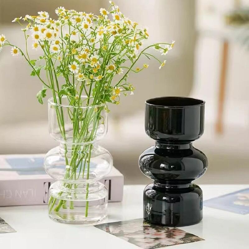 French Glass Vase