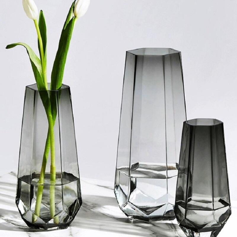 Roman Column Glass Vase