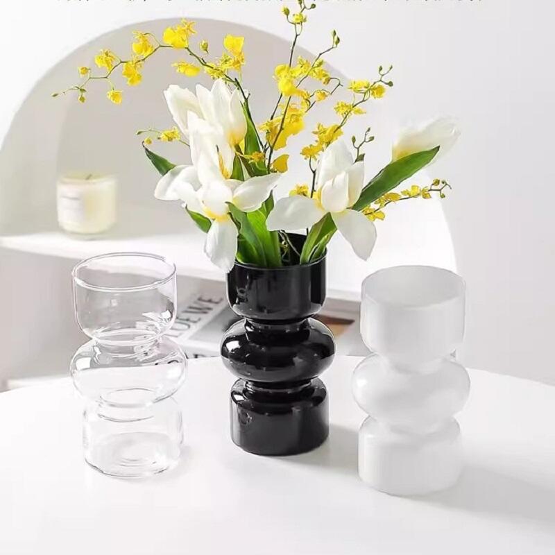 French Glass Vase