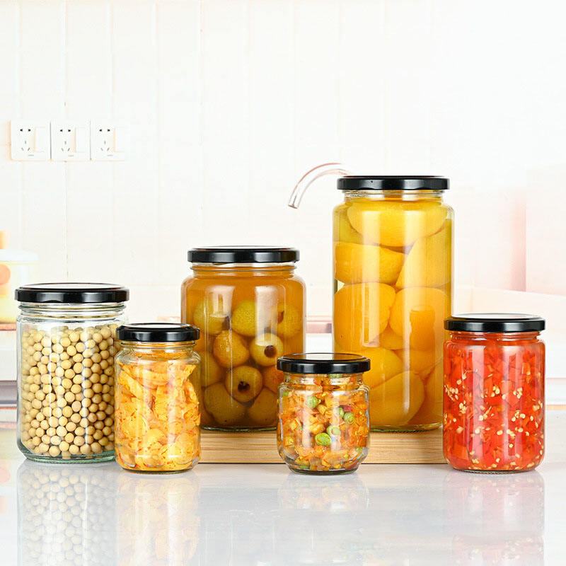 Round Storage Jar