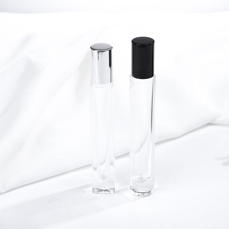 10ml clear roll on blttle