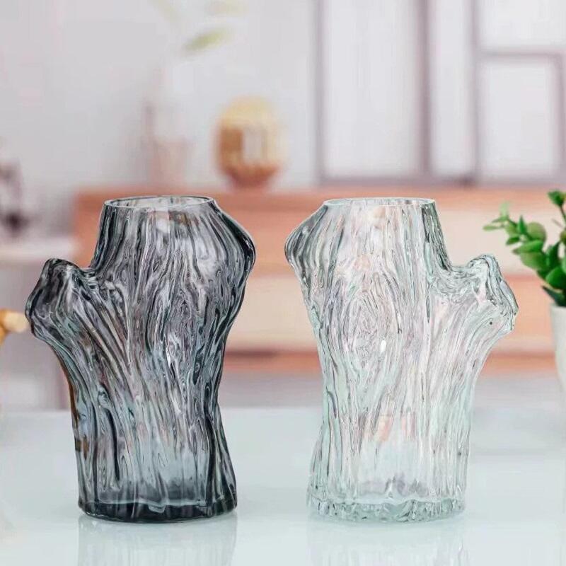Tree Shaped Glass Vase