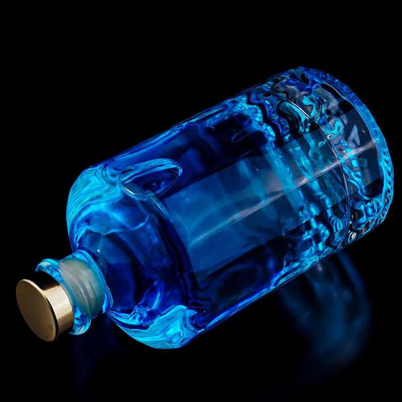 500ml whisky glass bottle