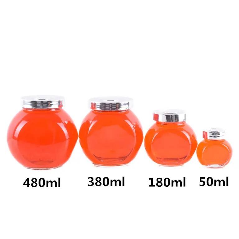 Flat Round Storage Jar