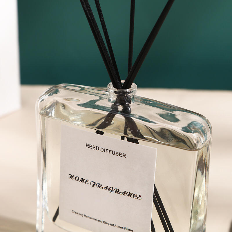100ml Flat Square bottle