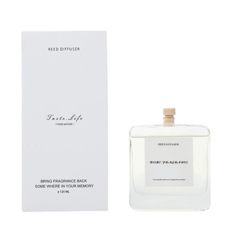 100ml Flat Square bottle