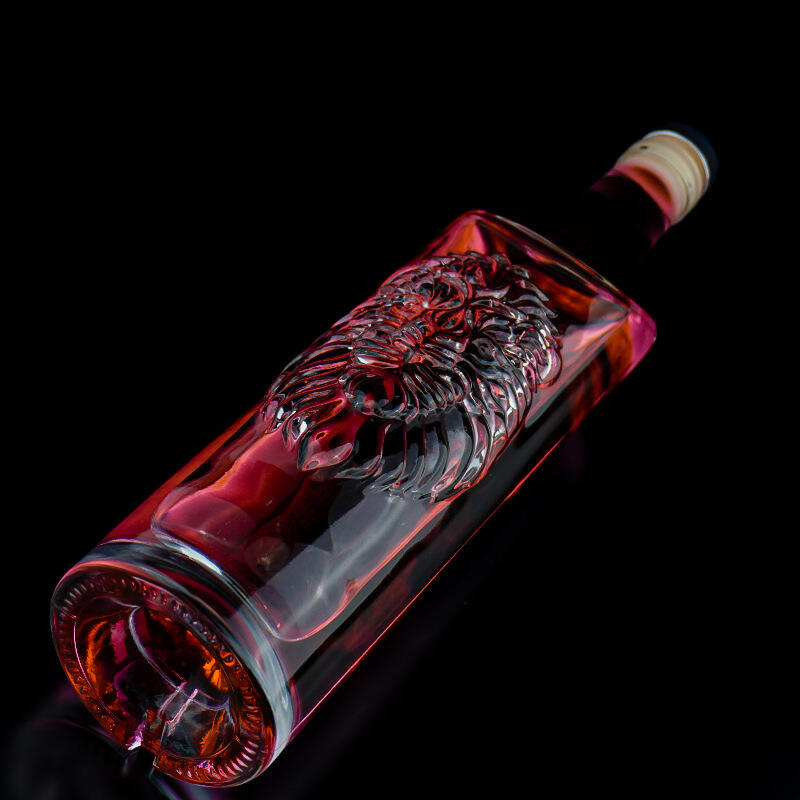 750ml Vodka cam şişe