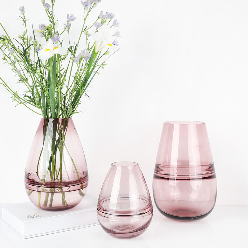 Round Glass Vase