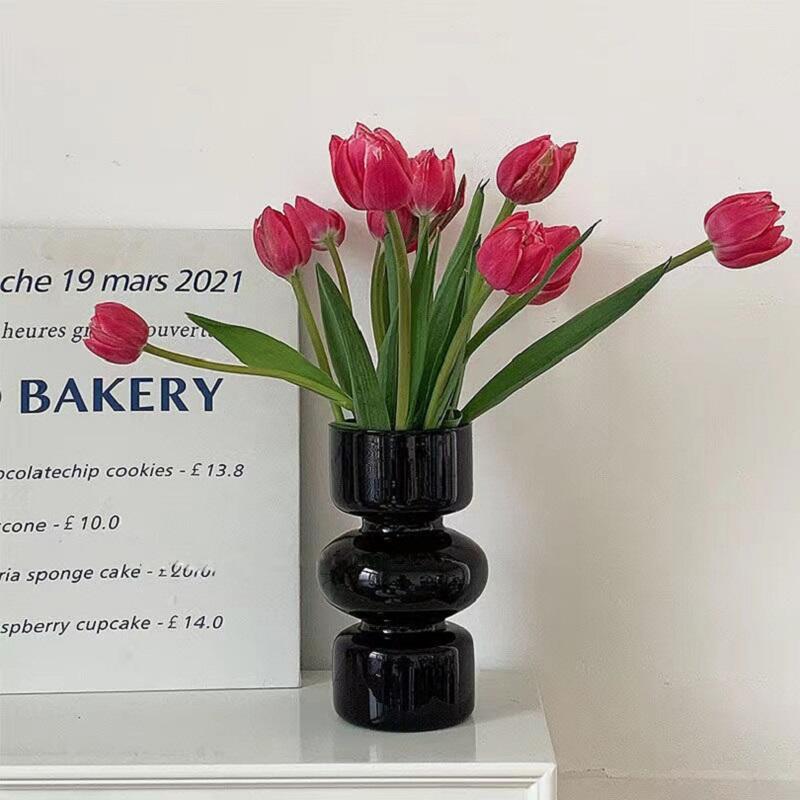 French Glass Vase