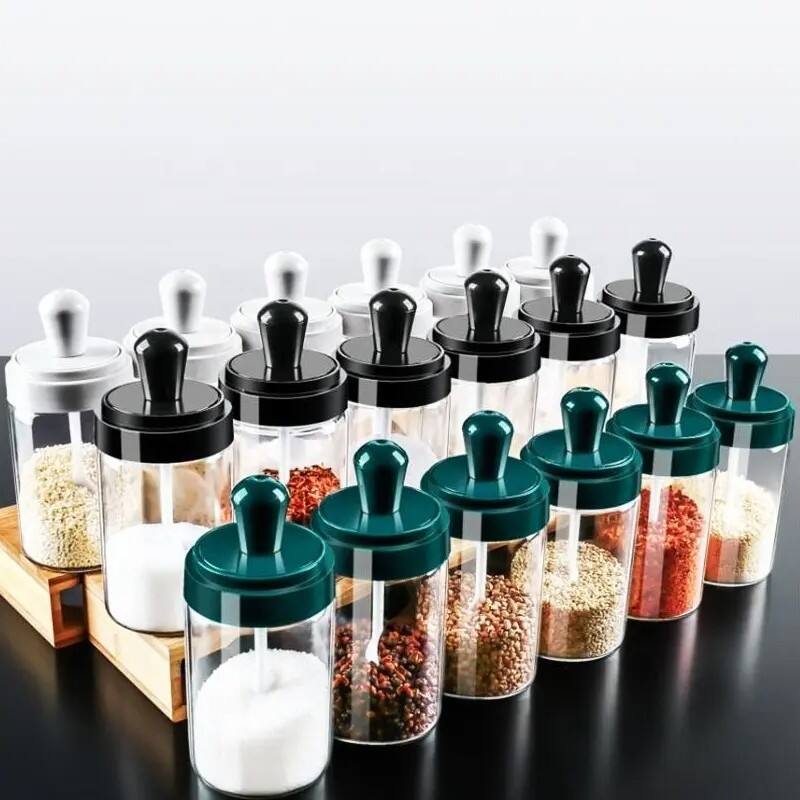 Seasoning jar + plastic lid