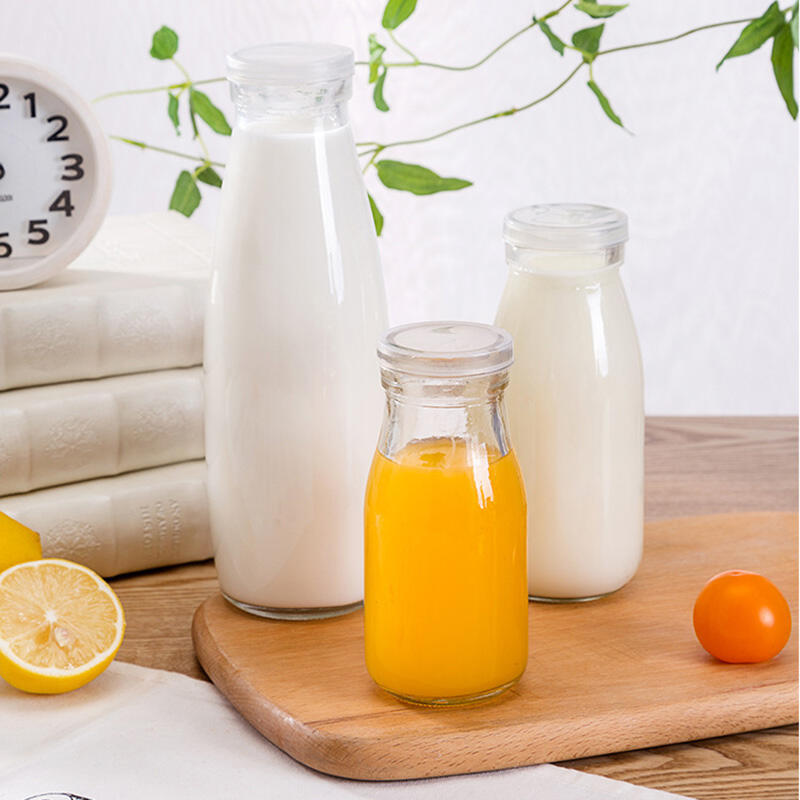 500ml süt cam şişesi