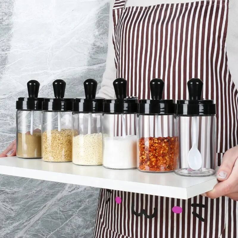Seasoning jar + plastic lid