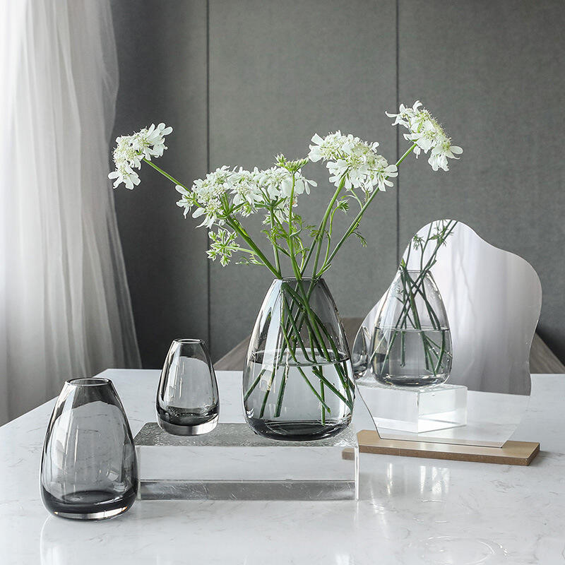 Round Glass Vase