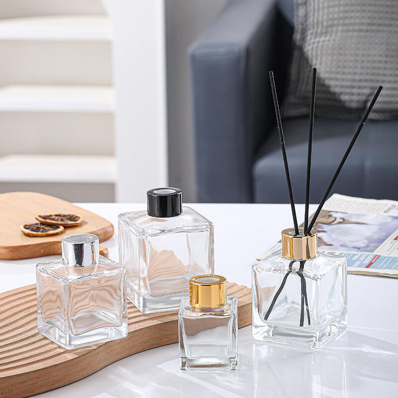 Square Reed Diffuser Bottle
