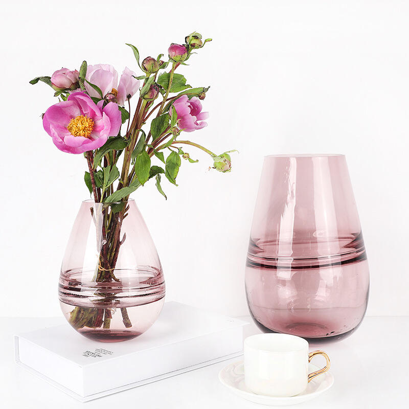 Round Glass Vase