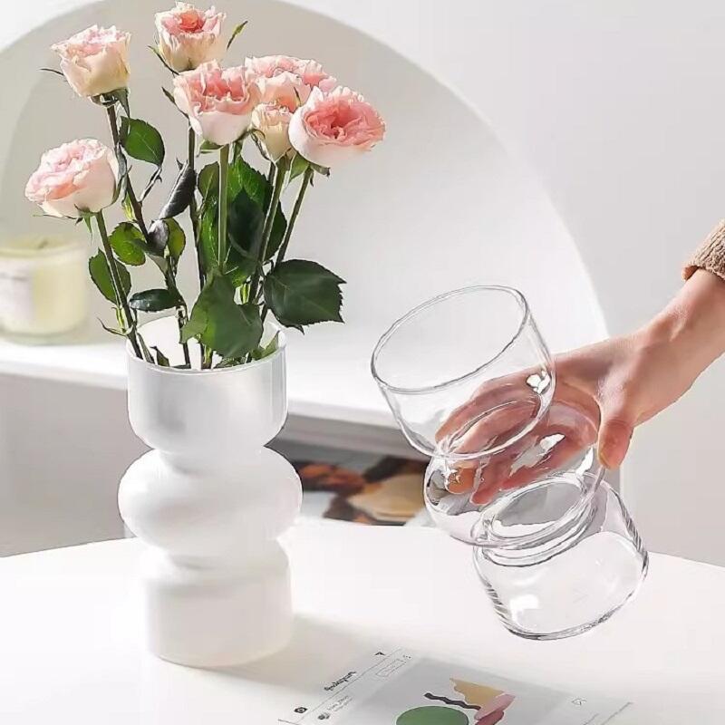French Glass Vase