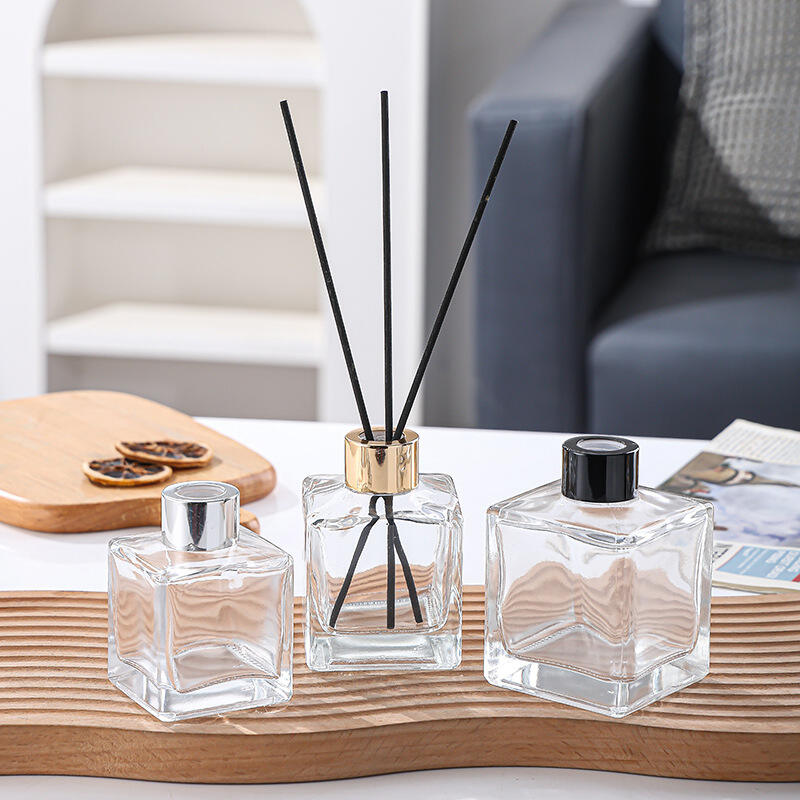 Square Reed Diffuser Bottle