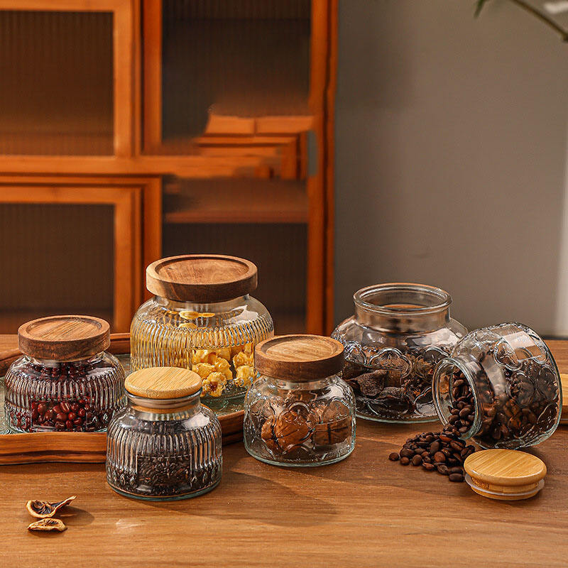 Vintage Relief Storage Jar