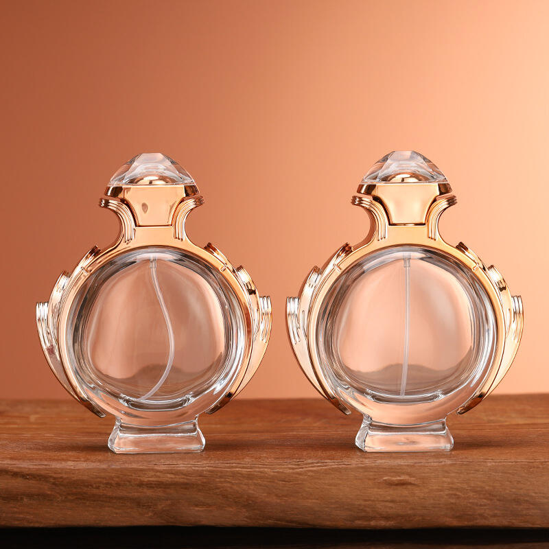 80ml Cam parfüm şişesi
