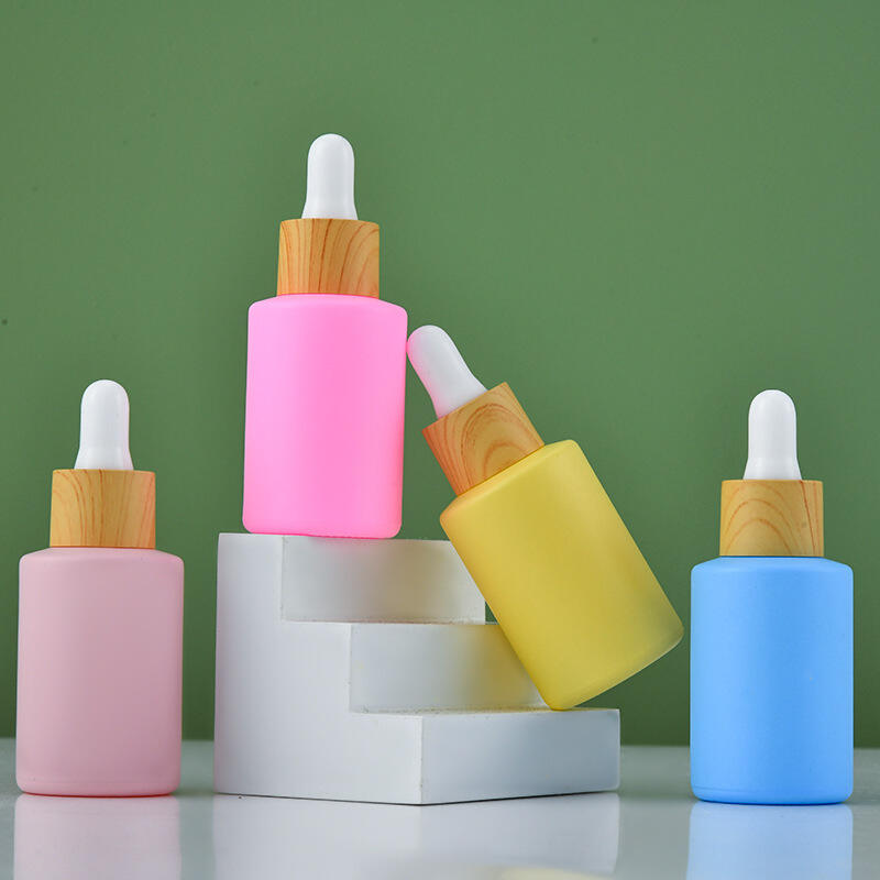 30ml colorful dropper bottle