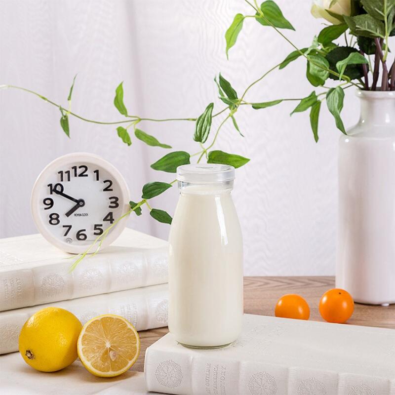 500ml süt cam şişesi