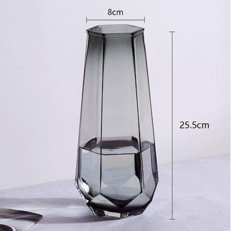 Roman Column Glass Vase