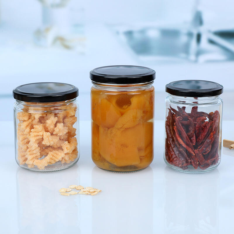 Round Storage Jar