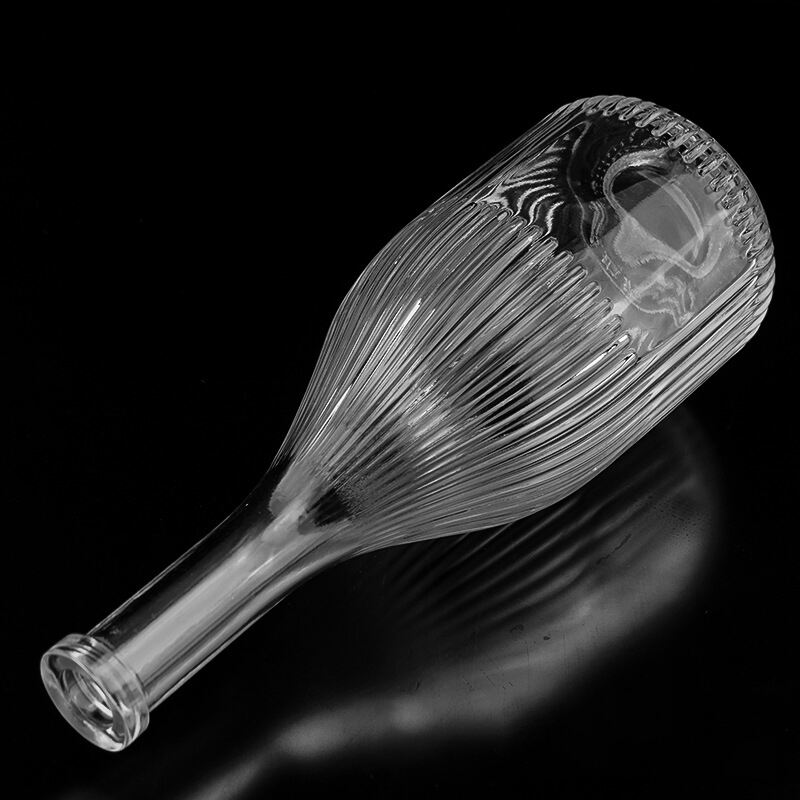 700ml flat-mouthed Whisky Glass Bottle