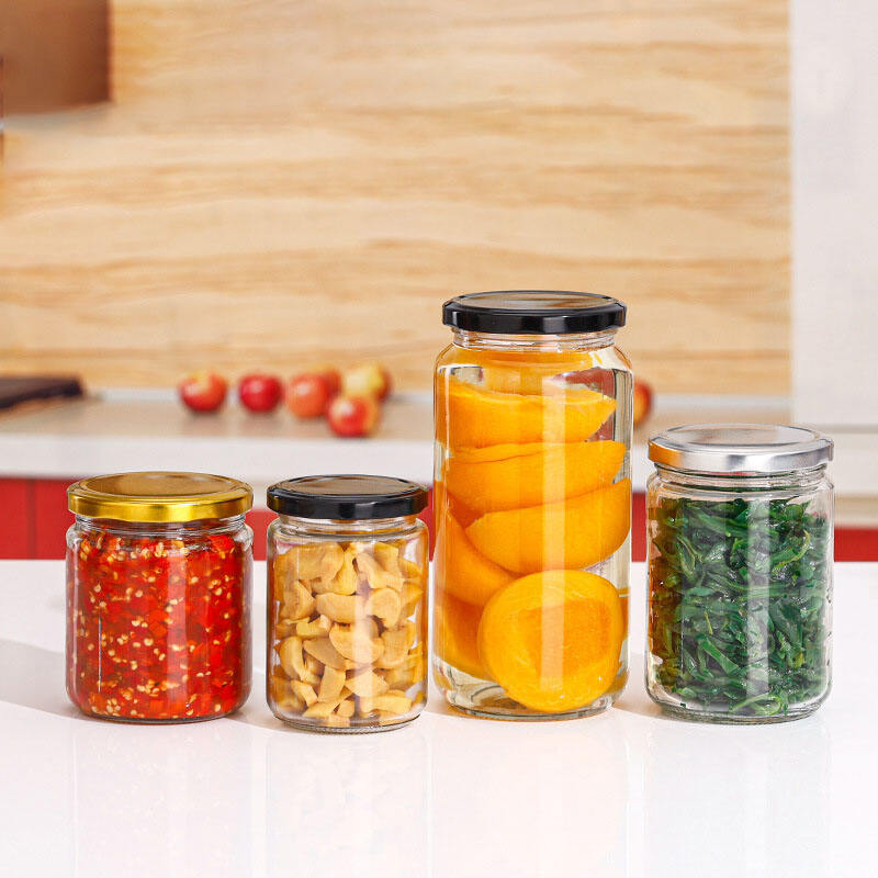 Round Storage Jar