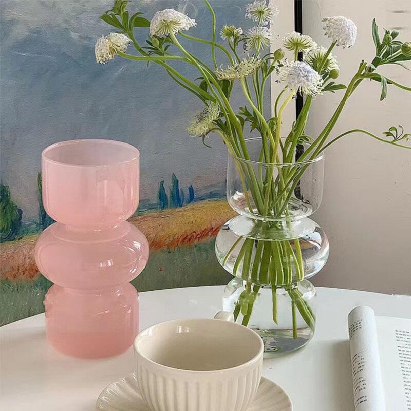 French Glass Vase